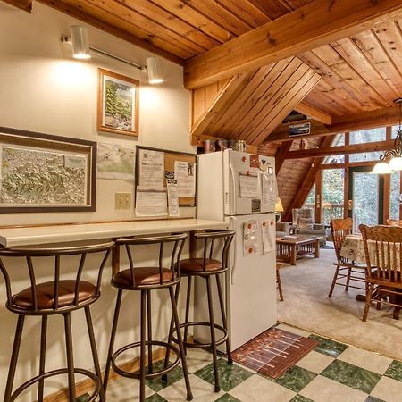 Mountain Springs Chalet Гатлинбург Экстерьер фото