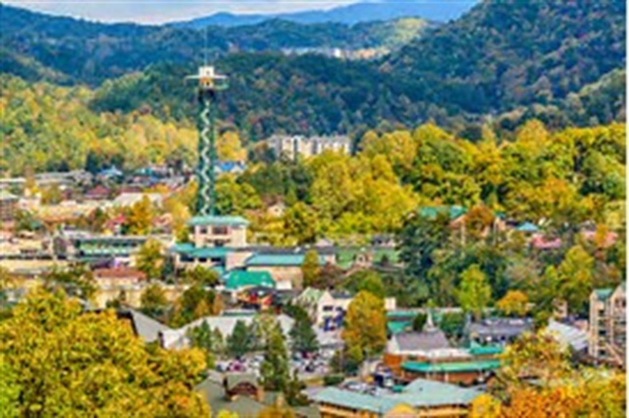 Mountain Springs Chalet Гатлинбург Экстерьер фото