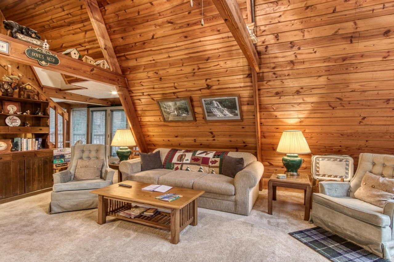 Mountain Springs Chalet Гатлинбург Экстерьер фото
