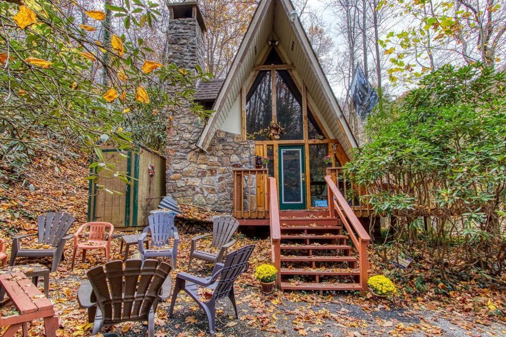 Mountain Springs Chalet Гатлинбург Экстерьер фото